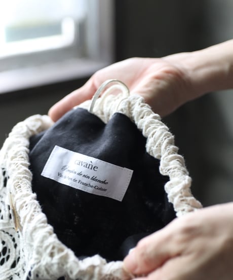 cavane キャヴァネ / Drawstring Bag Limitedバッグ/ ca-26088