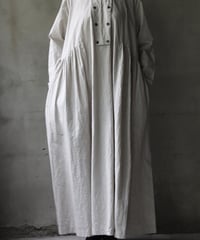 cavaneキャヴァネ / Gathered dress with side switchingワンピース / ca-26055A