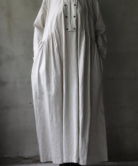 cavaneキャヴァネ / Gathered dress with side switchingワンピース / ca-26055A