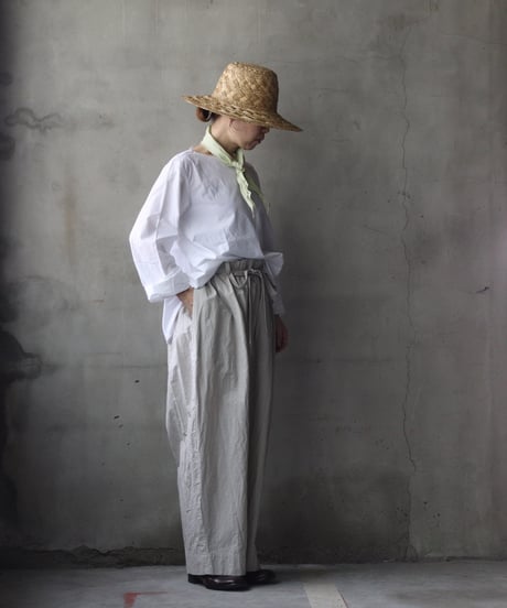 cavane キャヴァネ / Scarf limited linen/cotton100スカーフ / ca-26096
