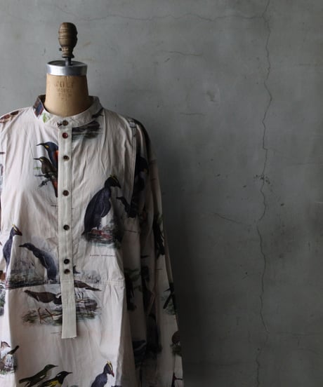 ALEKSANDR MANAMISアレクサンダーマナミ/ COQUILLAGE TONGUE SHIRTシャツ/ am-26026