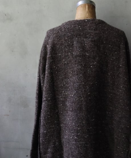 KLASICA クラシカ / 2 Buttoned semi Long Cardigan "ILLVER" / kl-26034