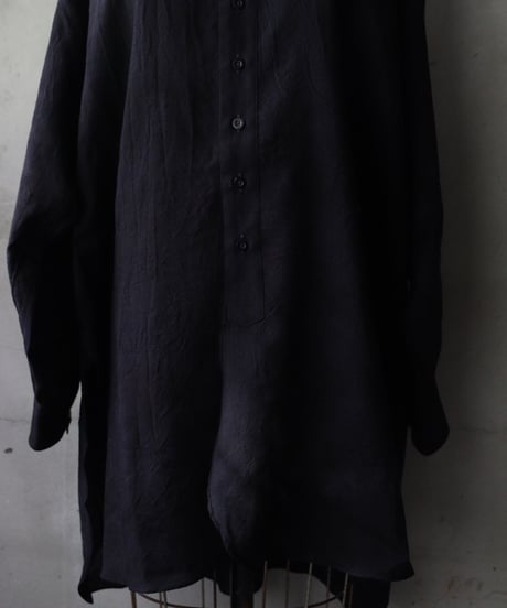 KLASICA クラシカ / Over sized short collar Shirts "SH-039 " シャツ / kl-26027