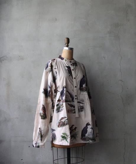 ALEKSANDR MANAMISアレクサンダーマナミ/ COQUILLAGE TONGUE SHIRTシャツ/ am-26026