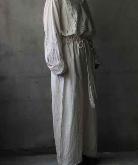 Cavalier Meiko Takahashi / Classic wide pants/ Me-26010