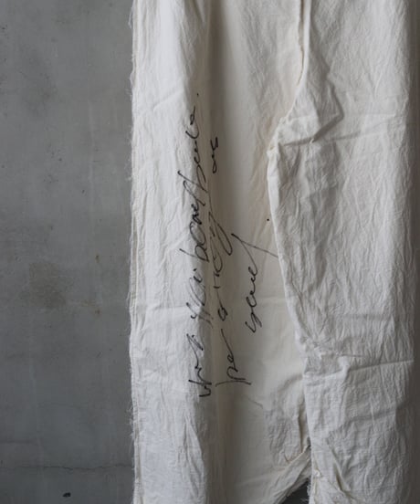 Cavalier Meiko Takahashi / #102Journal wide pants/ Me-26007
