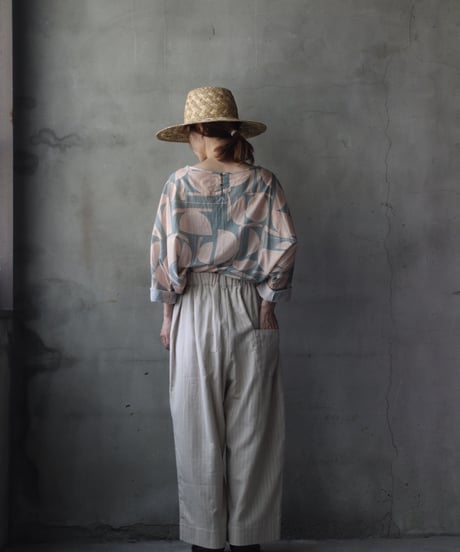 cavane キャヴァネ / Tunic long-sleeve Cotton100シャツ / ca-26118