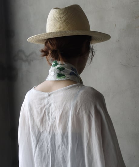 cavane キャヴァネ / Scarf limited linen100スカーフ / ca-26108