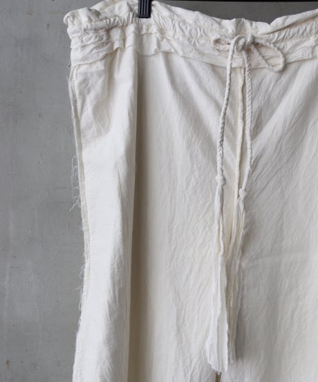 Cavalier Meiko Takahashi / Classic wide pants/ Me-26010