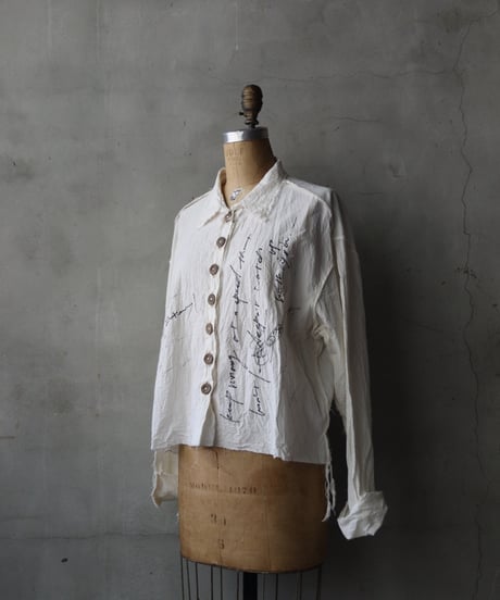 Cavalier Meiko Takahashi / #93Journal light shirt / Me-26008
