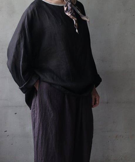 cavane キャヴァネ / Scarf linen/cotton100 limited スカーフ / ca-26137