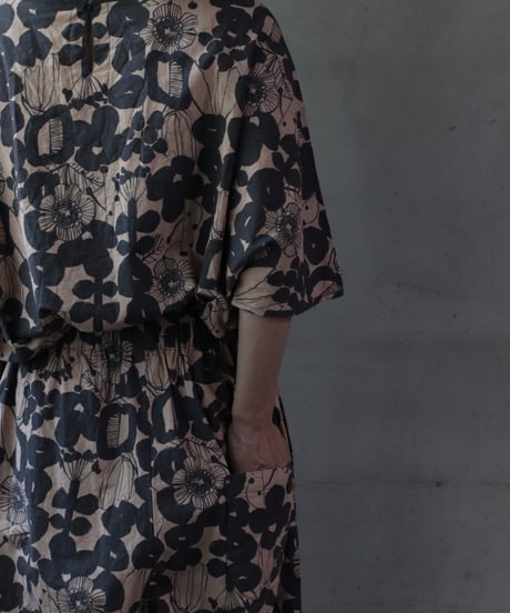 cavane キャヴァネ / Wide Cotton/Linen100 Trousersパンツ/ ca-26114