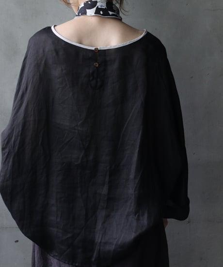 cavane キャヴァネ / Scarf linen/cotton100 limited スカーフ / ca-26136