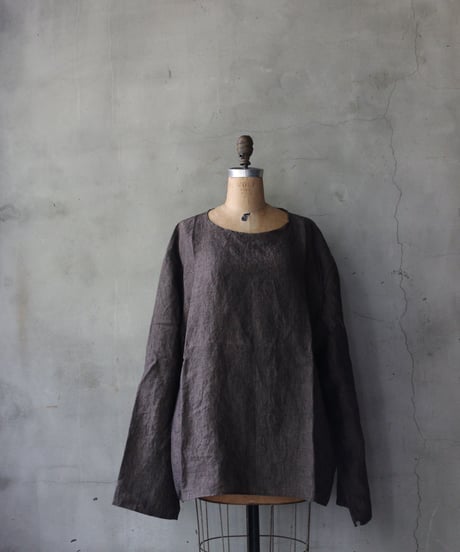 klauseクロイゼ / Herdmans Irish Linen C.S.Shirt / kla-26055