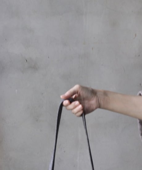 cavane キャヴァネ / One-Handle bag linen/wool100バッグ/ ca-26159