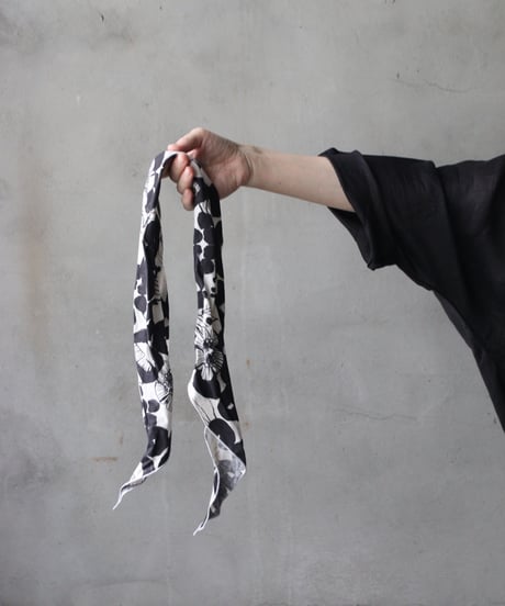 cavane キャヴァネ / Scarf linen/cotton100 limited スカーフ / ca-26136
