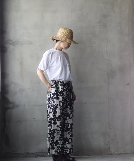 cavane キャヴァネ / Pocket-T cotton100 Tシャツ / ca-26122