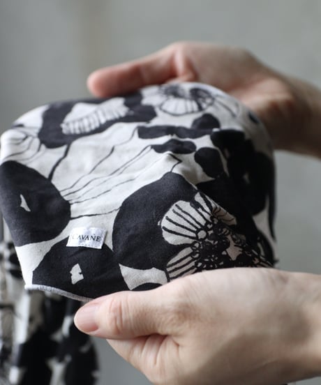 cavane キャヴァネ / Scarf linen/cotton100 limited スカーフ / ca-26136