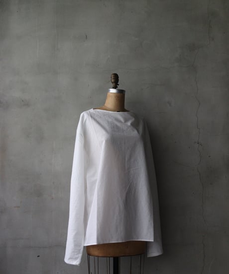 klauseクロイゼ / Typewriter cotton C.S Shirt / kla-26041
