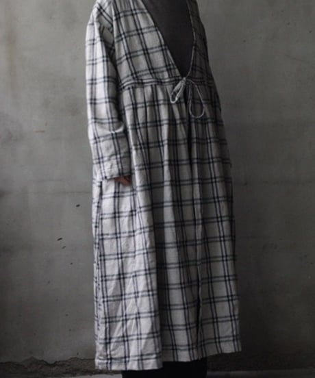 cavane キャヴァネ / V-Neck Long Cardigan Coat羽織り / ca-26161