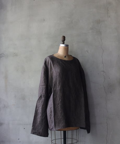 klauseクロイゼ / Herdmans Irish Linen C.S.Shirt / kla-26055