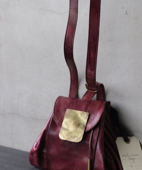 Atelier Inscrireアトリエ インスクリール / CLEYN SMALL BAG鞄 / At-26014