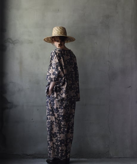 cavane キャヴァネ / Wide Cotton/Linen100 Trousersパンツ/ ca-26114