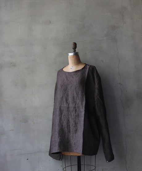 klauseクロイゼ / Herdmans Irish Linen C.S.Shirt / kla-26055