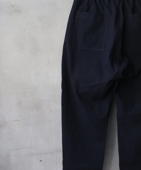 klauseクロイゼ / C/L Canvas Loose Fitting Tapered Trousers"Wide"no2/ kla-26069