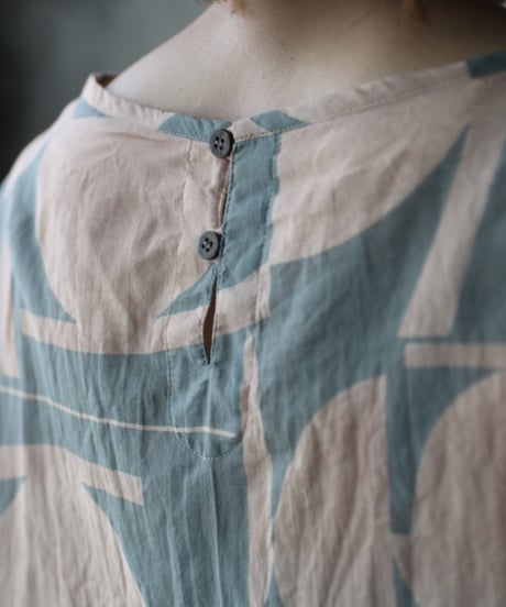 cavane キャヴァネ / Tunic long-sleeve Cotton100シャツ / ca-26118