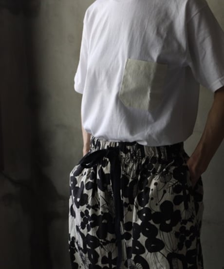 cavane キャヴァネ / Pocket-T cotton100 Tシャツ / ca-26122