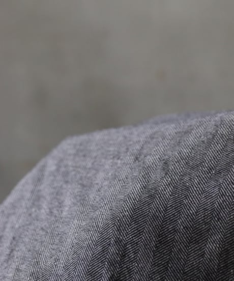 cavane キャヴァネ / One-Handle bag linen/wool100バッグ/ ca-26159