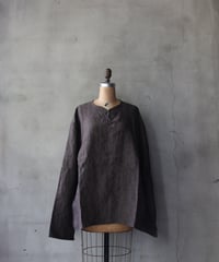 klauseクロイゼ / Herdmans Irish Linen C.S.P.O Shirt / kla-26057