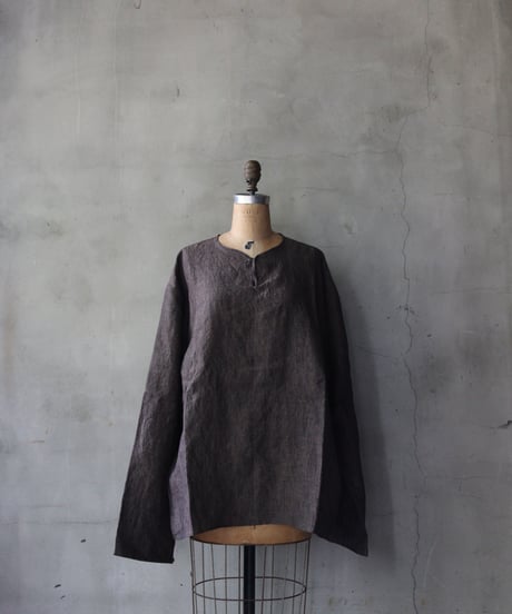 klauseクロイゼ / Herdmans Irish Linen C.S.P.O Shirt / kla-26057