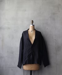 klauseクロイゼ / 天日干しリネンLinen Gown Short / kla-26046