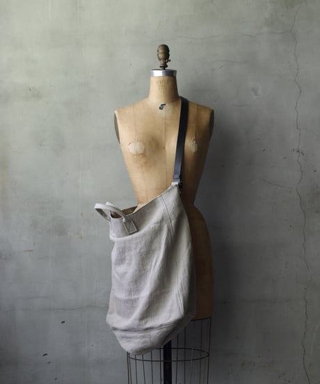 klauseクロイゼ / TOTE BAG " BASICS " REGULAR Belarus Linen / kla-26042