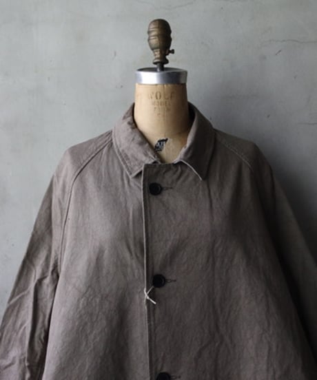 KLASICA クラシカ / Single Layer Balmacaan Coat "GHOST Ⅱ "コート / kl-26023