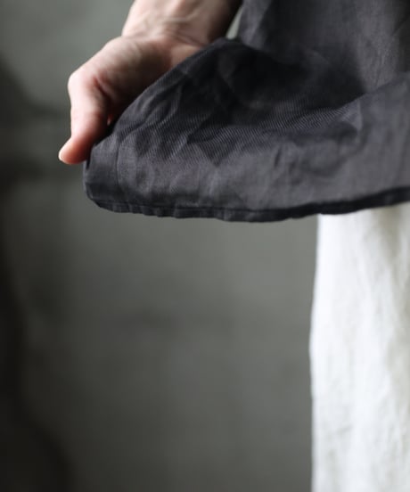cavane キャヴァネ / Tunic half-sleeve Linen100シャツ / ca-26085