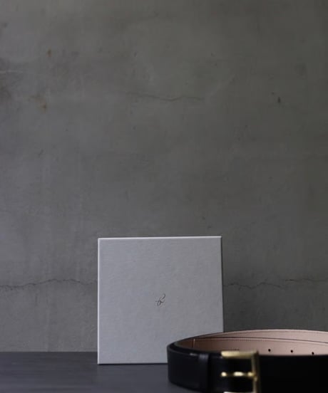 formeフォルメ / Dress belt Serpentine革ベルト / fo-26013(flp-29)