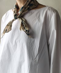 cavane キャヴァネ / Scarf limited linen/cotton100スカーフ / ca-26095