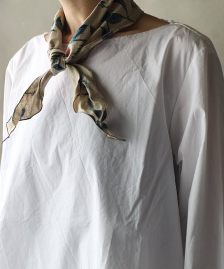 cavane キャヴァネ / Scarf limited linen/cotton100スカーフ / ca-26095