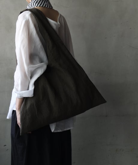 cavane キャヴァネ / Triangle Linen100 Bag Limitedバッグ/ ca-26104