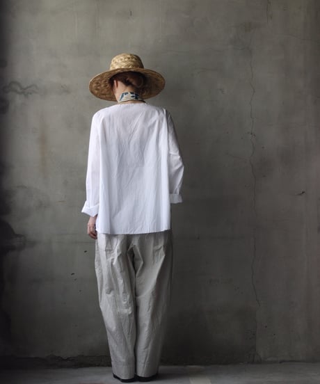 cavane キャヴァネ / Scarf limited linen/cotton100スカーフ / ca-26095