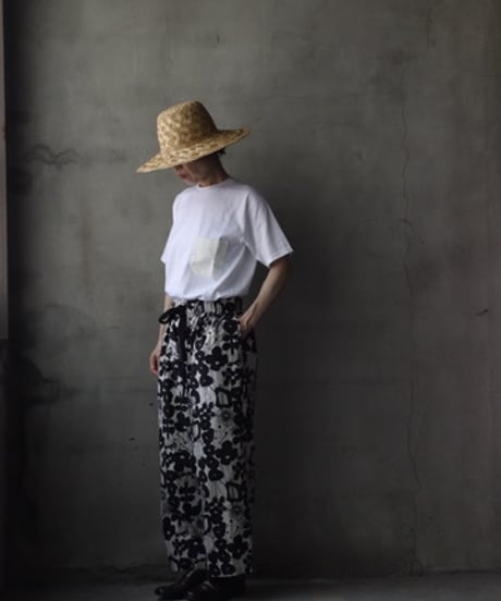 cavane キャヴァネ / Pocket-T cotton100 Tシャツ / ca-26122