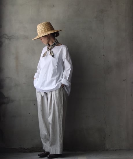 cavane キャヴァネ / Scarf limited linen/cotton100スカーフ / ca-26095