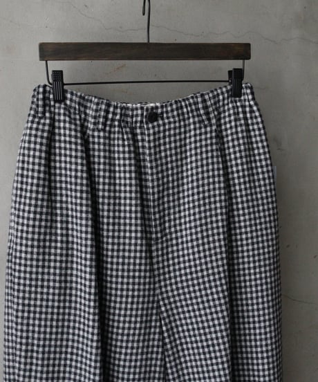 Dulcamaraドゥルカマラ / 縮絨ウールワイドPT UNISEX / dl-26022(D226-P359)