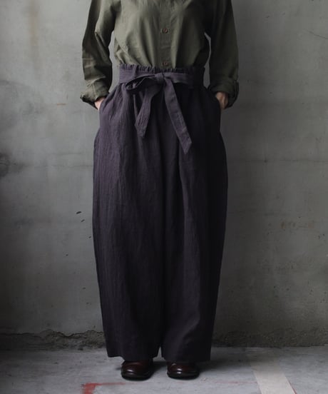 cavane キャヴァネ /  Chemise Maison Linen&Cottonシャツ / ca-26800