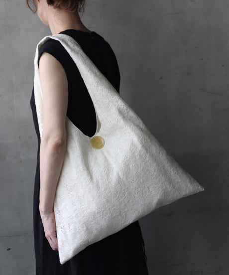 cavane キャヴァネ / Triangle lace Bag Limitedバッグ/ ca-26093