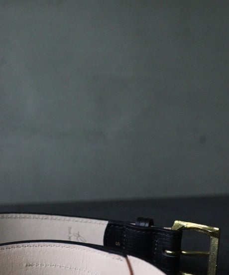 formeフォルメ / Dress belt Serpentine革ベルト / fo-26013(flp-29)