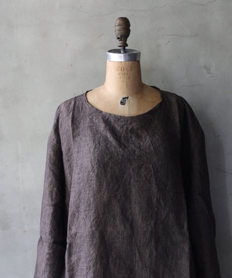 klauseクロイゼ / Herdmans Irish Linen C.S.Shirt / kla-26055